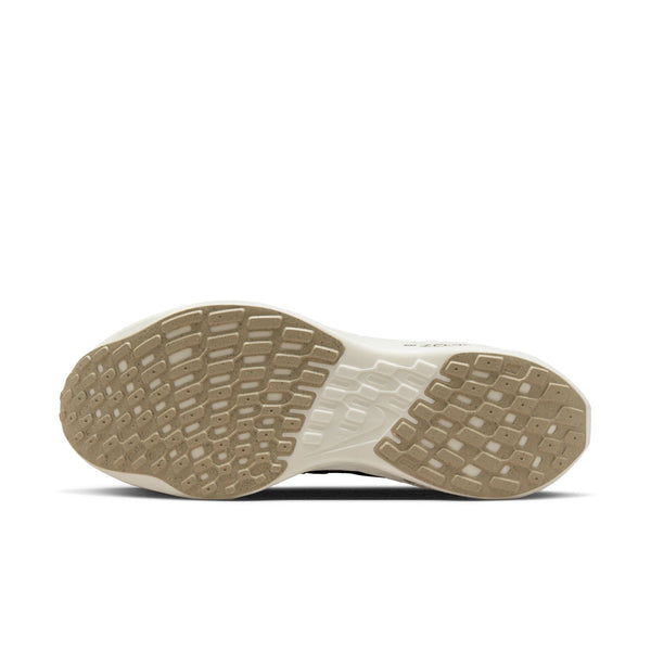 Waffle-inspired tread on the outsole provides traction.