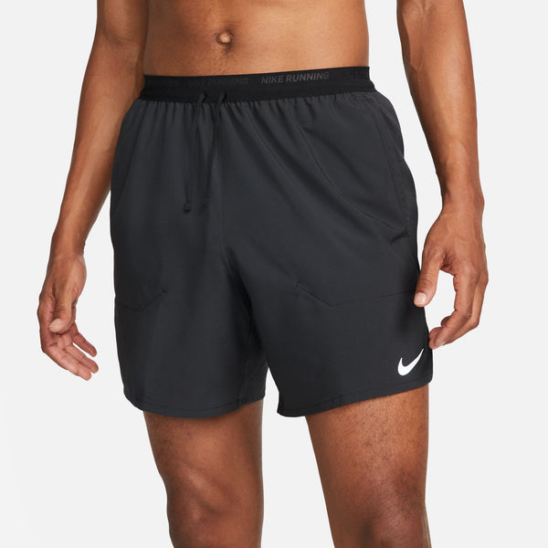 front view of mens 7" short