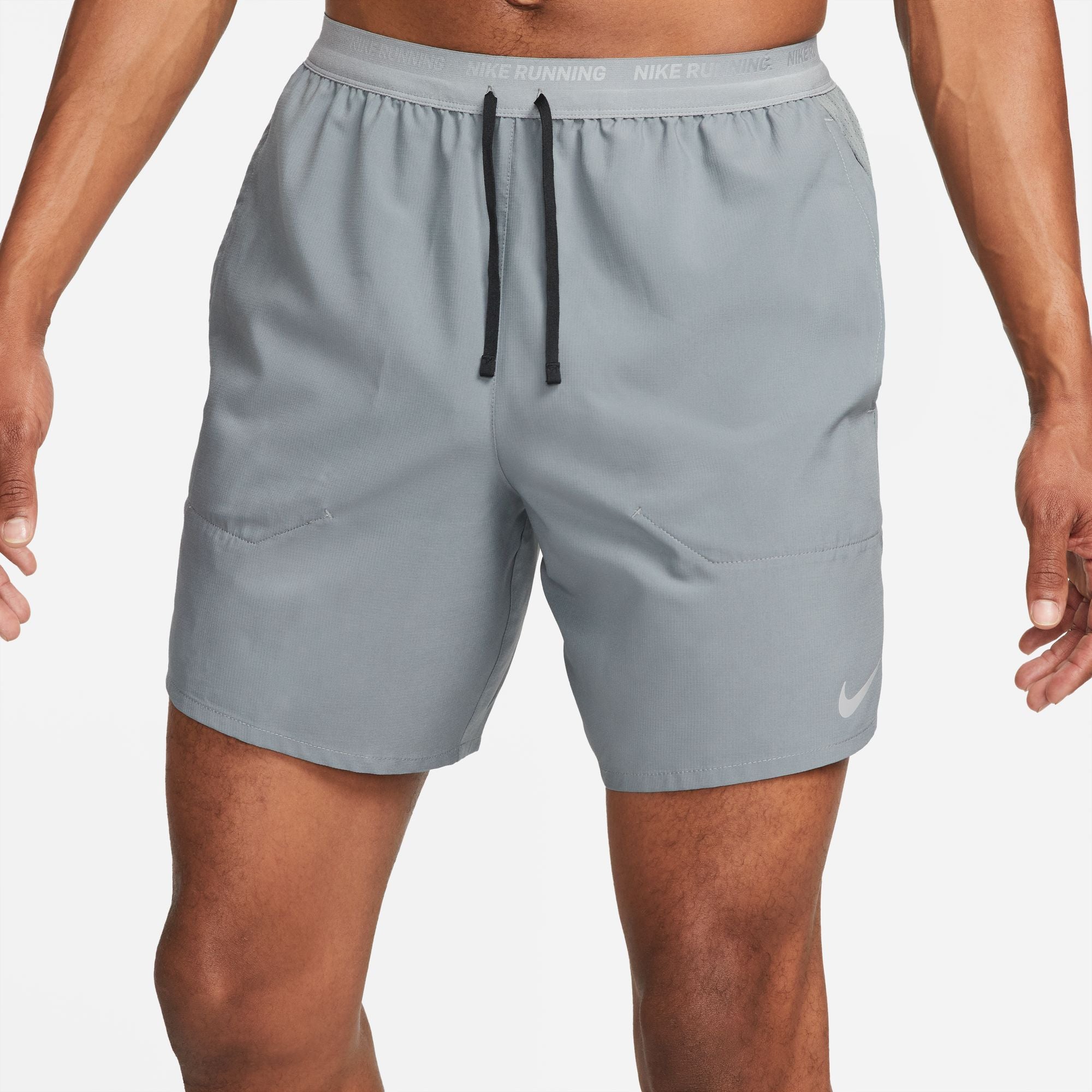 front view of mens 7" short
