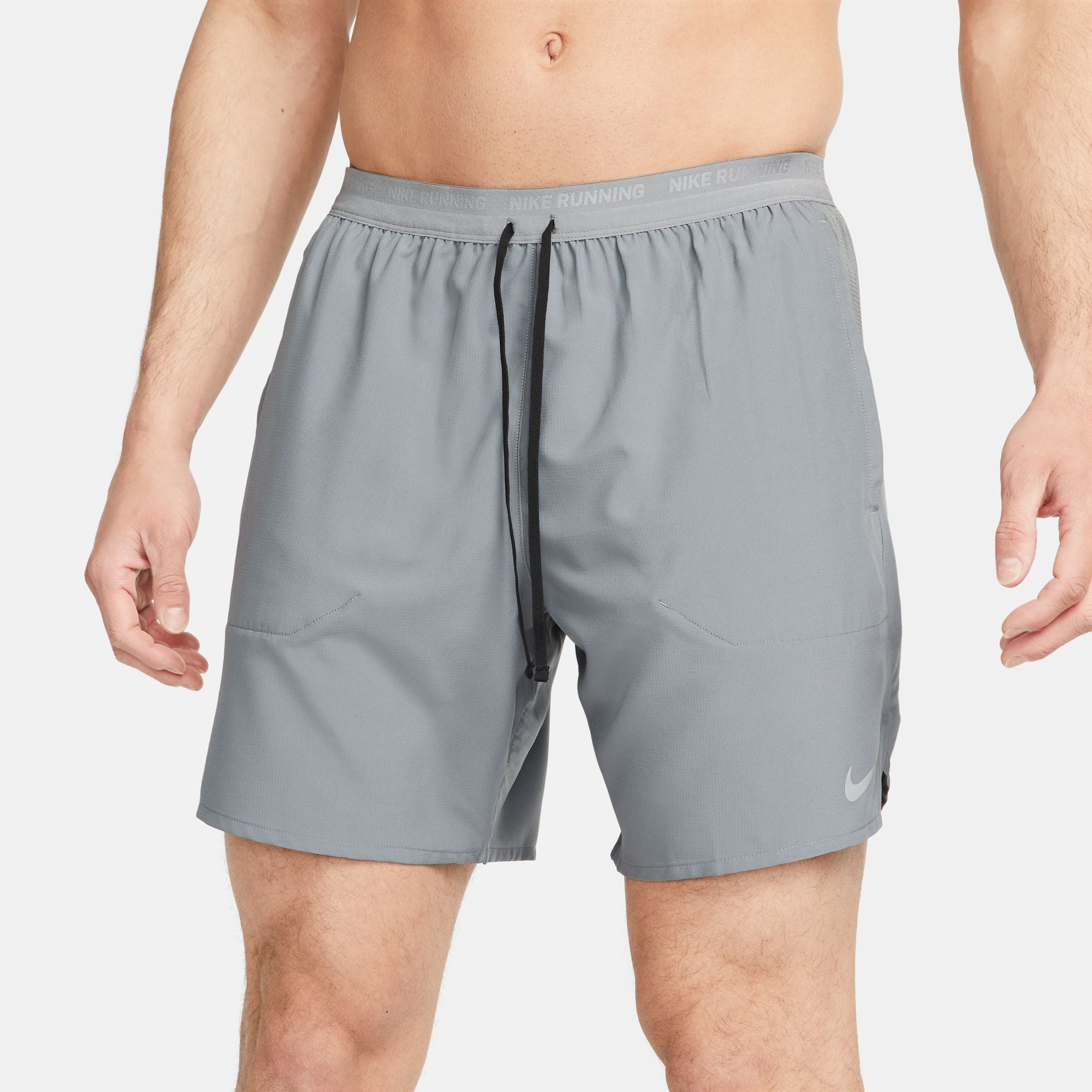 front view of mens 7" short