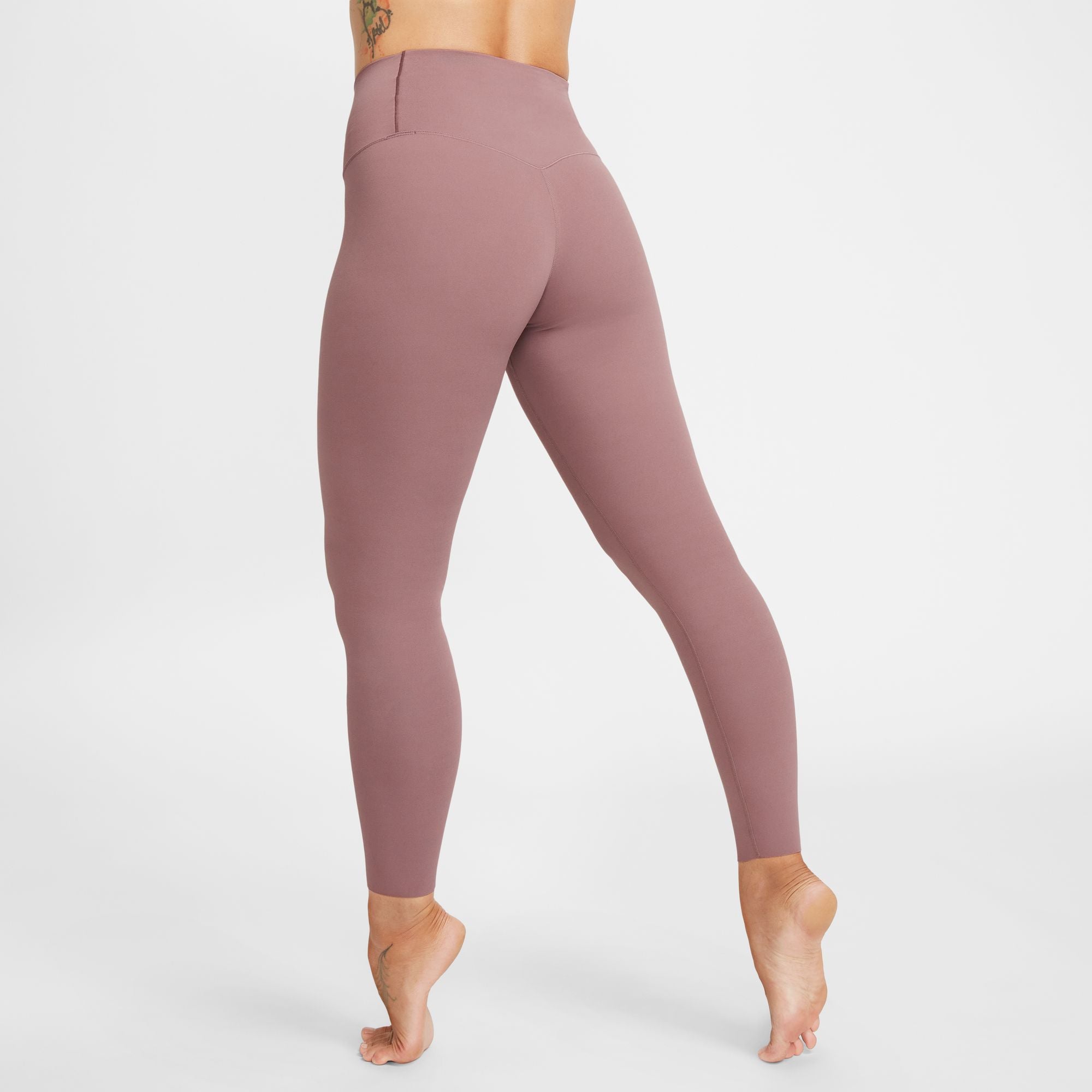 back view of womens zenvy tights