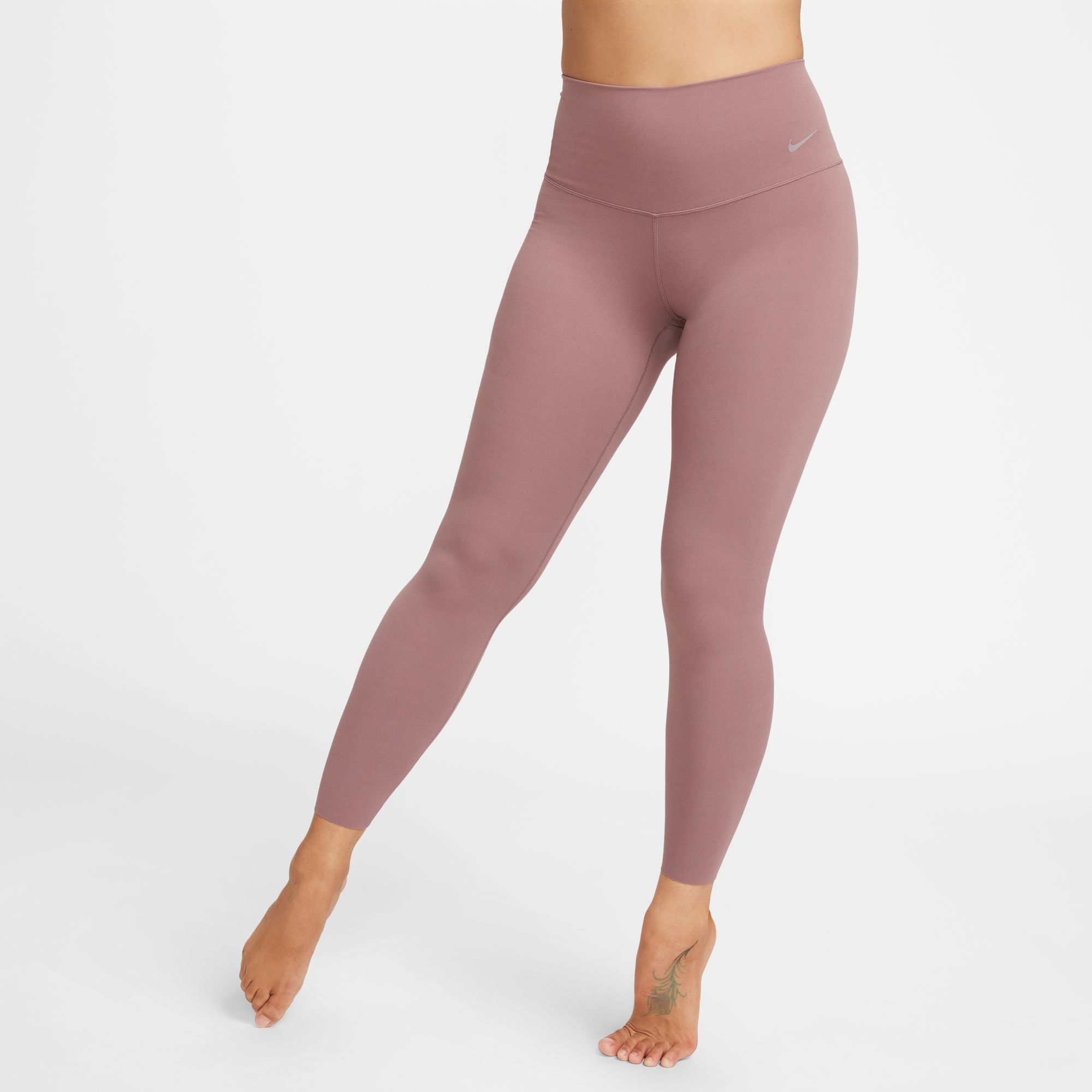 front view of womens zenvy tights