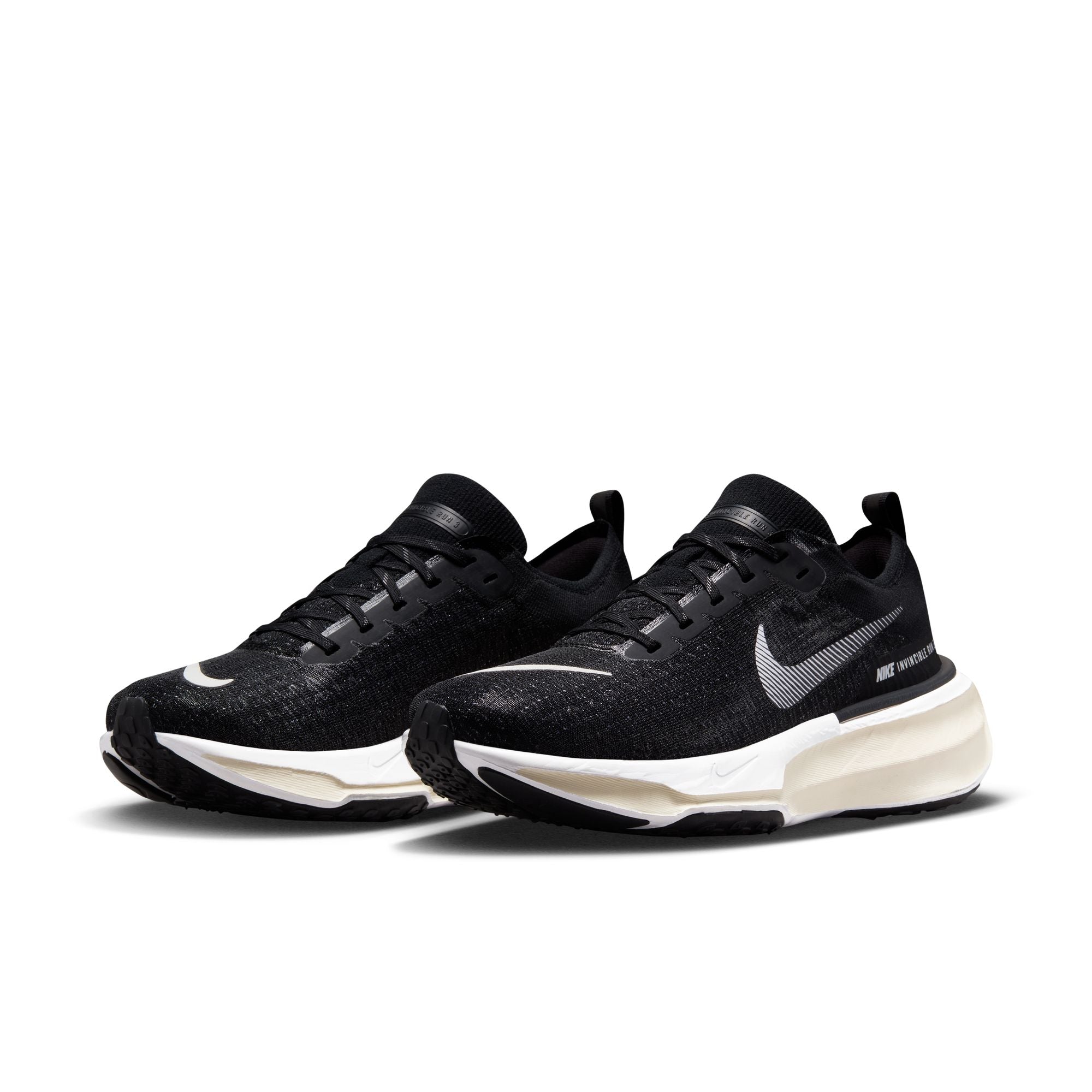 The black and white Invincible 3 from Nike is a running shoe but looks good to be worn every day