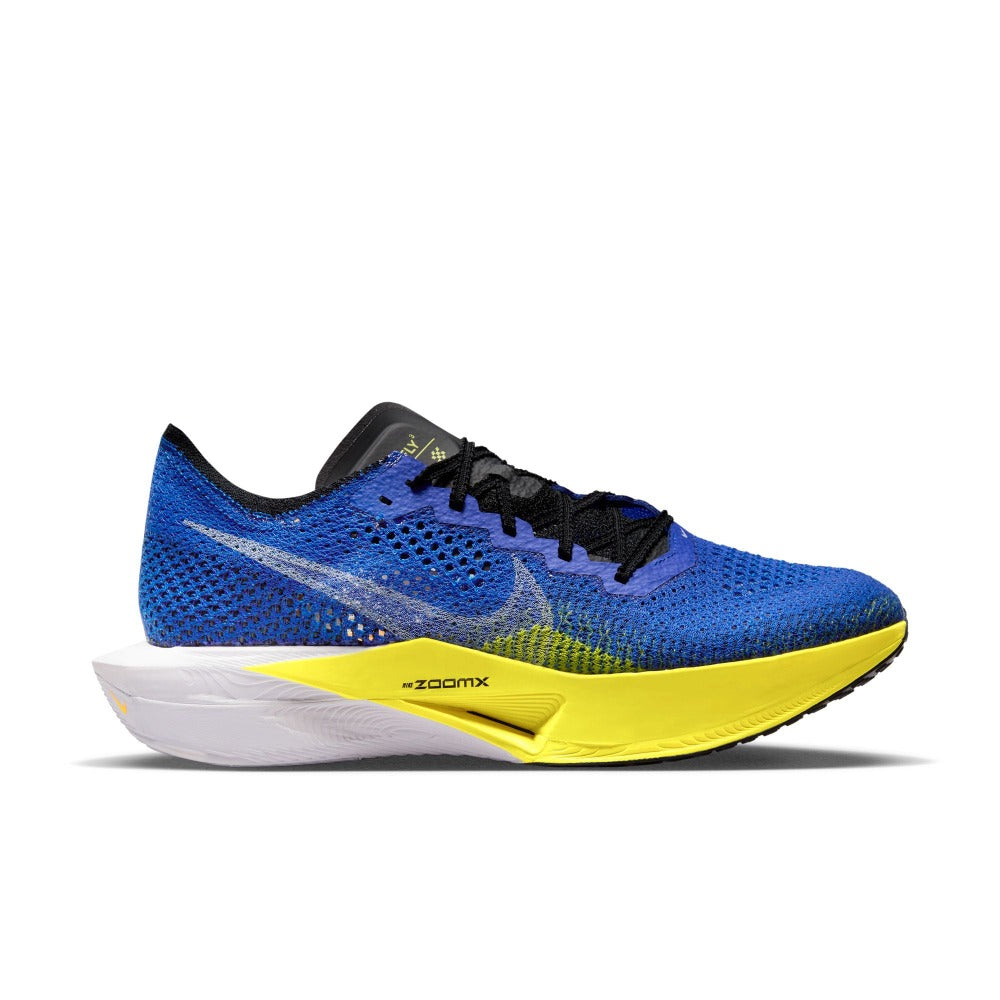 The Men's Nike Vaporfly is one of the fastest shoes ever mad,  the upper has a very lightweight and sleek look to it