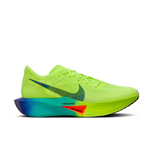 The Nike Vaporfly 3 is one of the best running shoes ever made. This one has a very fast lokoing Volt upper color