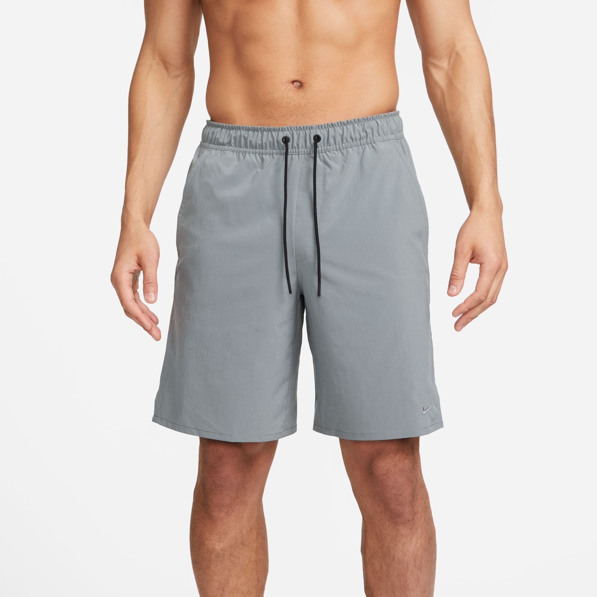 front view of mens 9" short