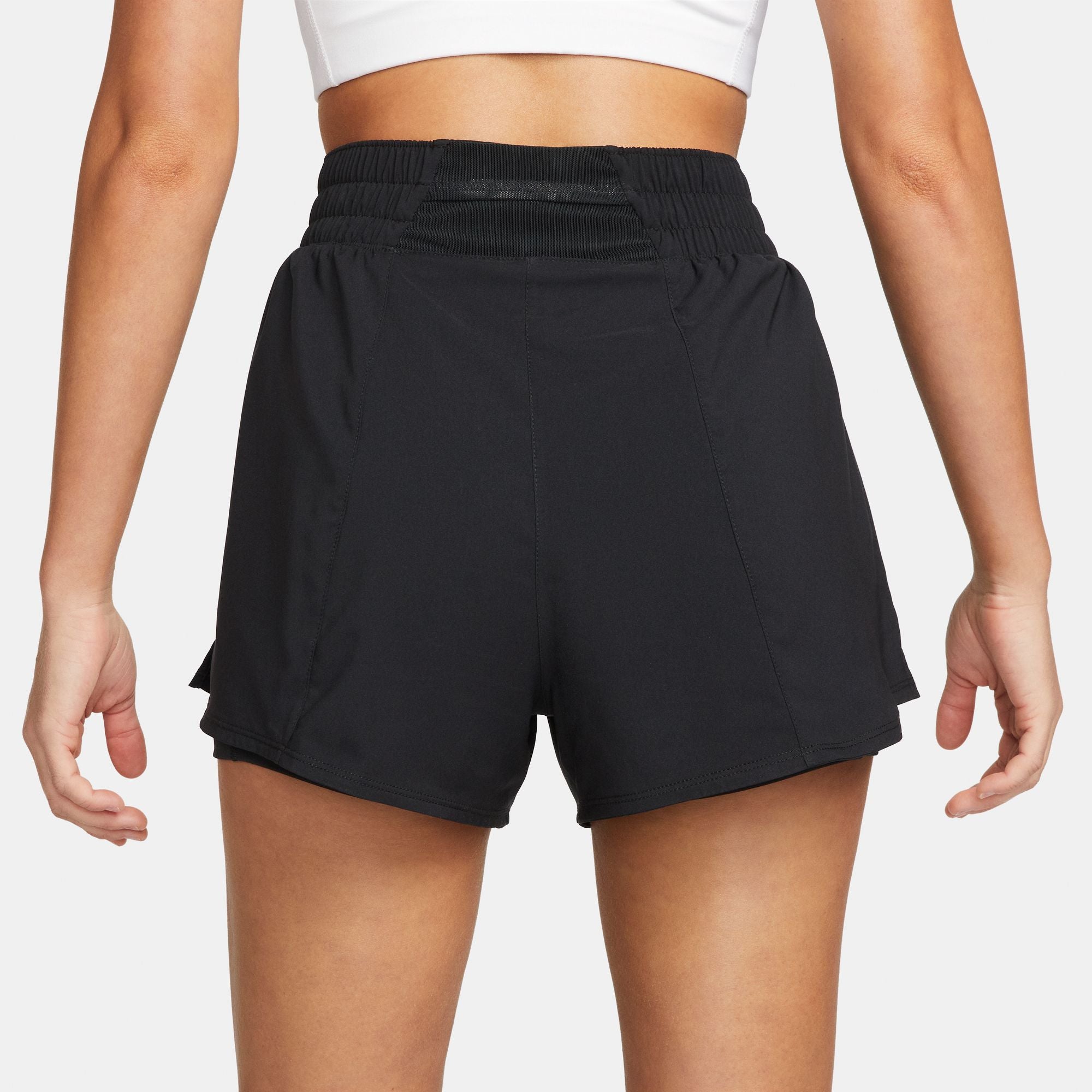 back view of womens 2N1 short