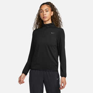 front view of womens element half zip