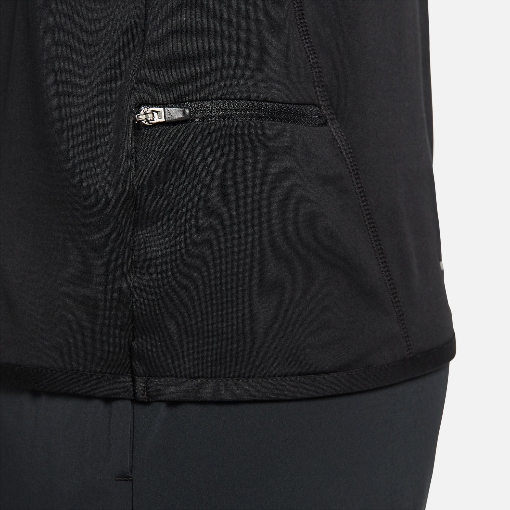 back pocket view of womens element half zip