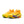 Brightly colored carbon plated running shoes with a Nike logo on a white background.