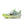 Light green and white running shoe with Nike logo on a white background