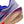 Close-up of a sports shoe with 'zoomx' branding on a white background