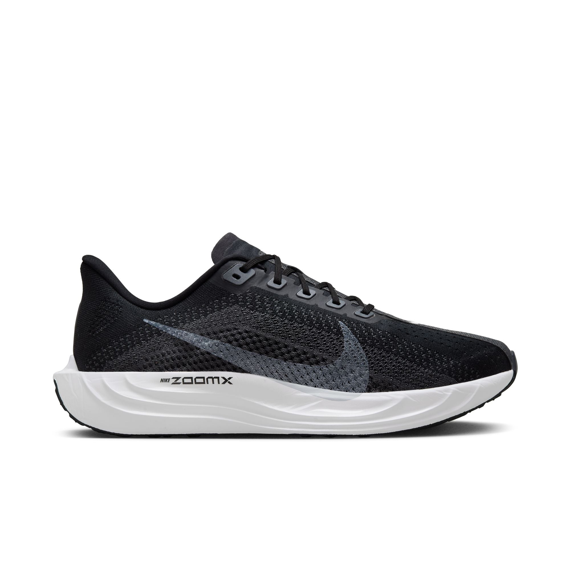 Take responsive cushioning to the next level with the Nike Pegasus Plus. It energizes your ride with full-length, superlight ZoomX foam to give you a high level of energy return for everyday runs. And a stretchy Flyknit upper conforms to your foot for a seamless fit.