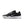 The medial side of a Men's Nike tennis shoe with a small white Swoosh.