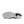 The outsole of this Nike Tennis shoe is mostly all white except for the black Swoosh.