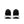 Black and white running shoes with Nike logo on a white background.