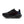 Black running shoe with visible Nike logo on a white background
