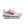 Pink Nike running shoe on a white background