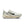 White running shoe with black Nike logo on a white background