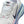 A close up on the lateral side and instep of a Nike Vomero 18 with a white upper.