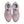 A pair of Women's Vomero 18 with a tab on the tongue that says 
