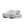 White running shoes with Nike logo on a white background