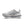 White running shoe with 'ZoomX' sole on a white background
