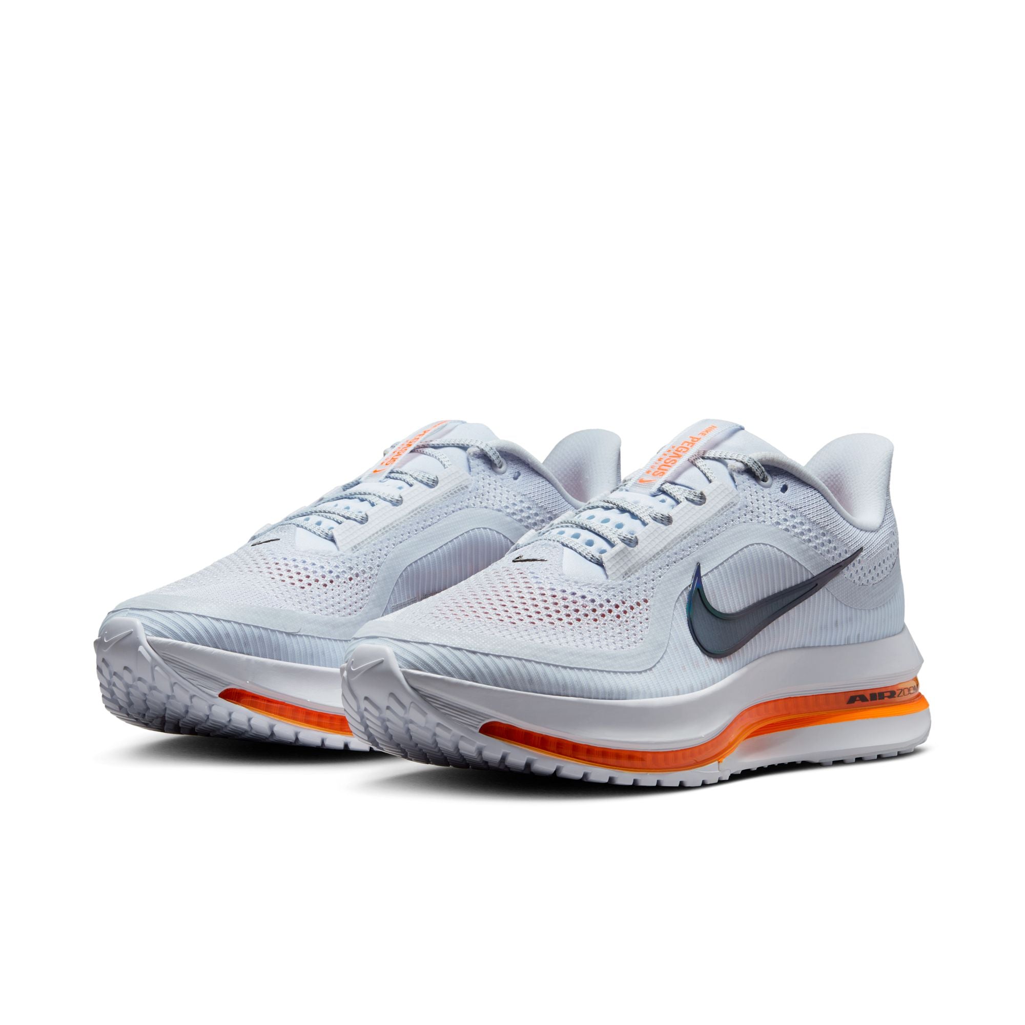 The Air zoom unit the Pegasus Premium is orange