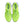 This pair of Nike running shoes has a small swoosh just above the toes.