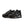 Black running and lifestyle shoes from Nike with Nike logo on a white background