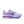 Purple running shoe with Nike logo on a white background