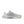 White Nike gym/athletic shoe on a white background.