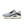 Gray running shoe with Nike logo on a white background
