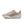 Beige running shoe on a white background