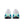 A heel of the Vomero Plus has a clean upper that is all white.