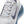 Gray athletic shoe with Nike logo and 'Zoom' text on a white background