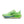 Green running shoe with Nike logo on a white background