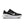 Black Vomero 18 running shoe with white Nike logo on a white background.