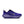 A women's Nike runing shoe with a bright purple upper.