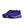 A pair of Nike Women's Vomero Plus with a black outsole adn a purple upper.