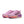 Pink running shoes with visible Nike logo on a white background