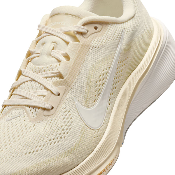 Close up of a Nike women's shoe with a great looking upper knit.