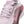 Pink running shoe with Nike logo on a white background