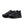 Black Nike sneakers on a white background