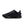 Black athletic shoe with a camouflage pattern on a white background