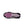 The bottom sole of a Nike running shoe, featuring a light pink and white base with a textured magenta-pink section on the forefoot and black outsole accents.