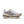 White running shoe with visible 'zoomx' technology on a white background