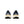 Pair of Nike sneakers shown from the back on a white background