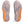 The outsole of the Women's Resolution 9 has a lot of rubber that helps trction control while on the court