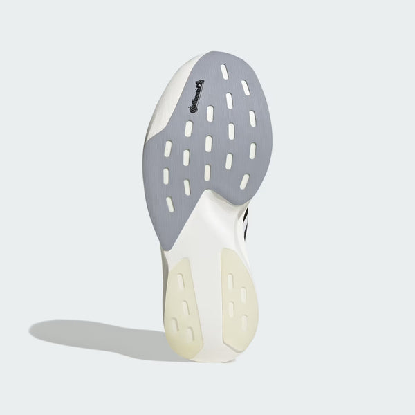 The outsole of a womens adidas running shoe that has Contoinental rubber.